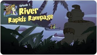 Скуби Ду Быстрая река Эпизод 1 / Scooby Doo River Rapids Rampage Episode 1