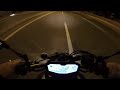 Yamaha MT-07 2016 ABS near top speed & acceleration