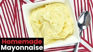 Easy Homemade Mayonnaise (Gluten-Free)