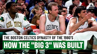How the Boston Celtics built the "Big 3" in the 1980's | Larry Bird | Kevin McHale | Robert Parish