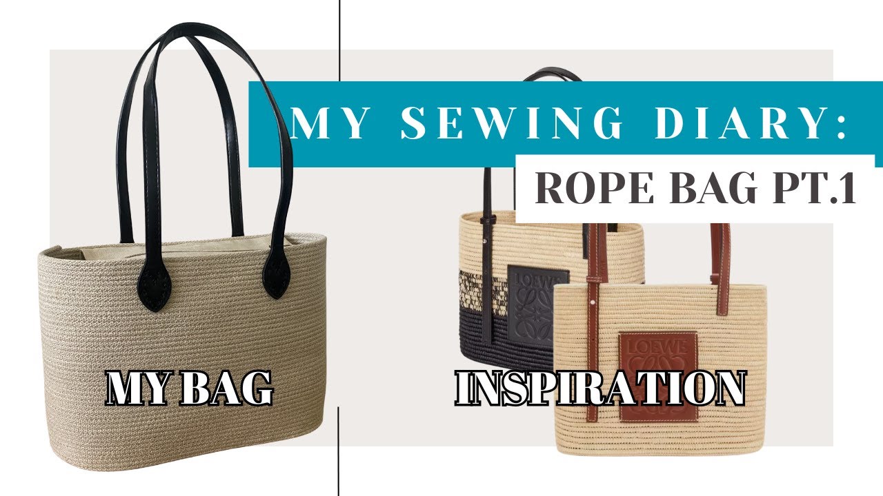 My Sewing Diary: Rope Bag Pt.1 | simplycreatewithjo