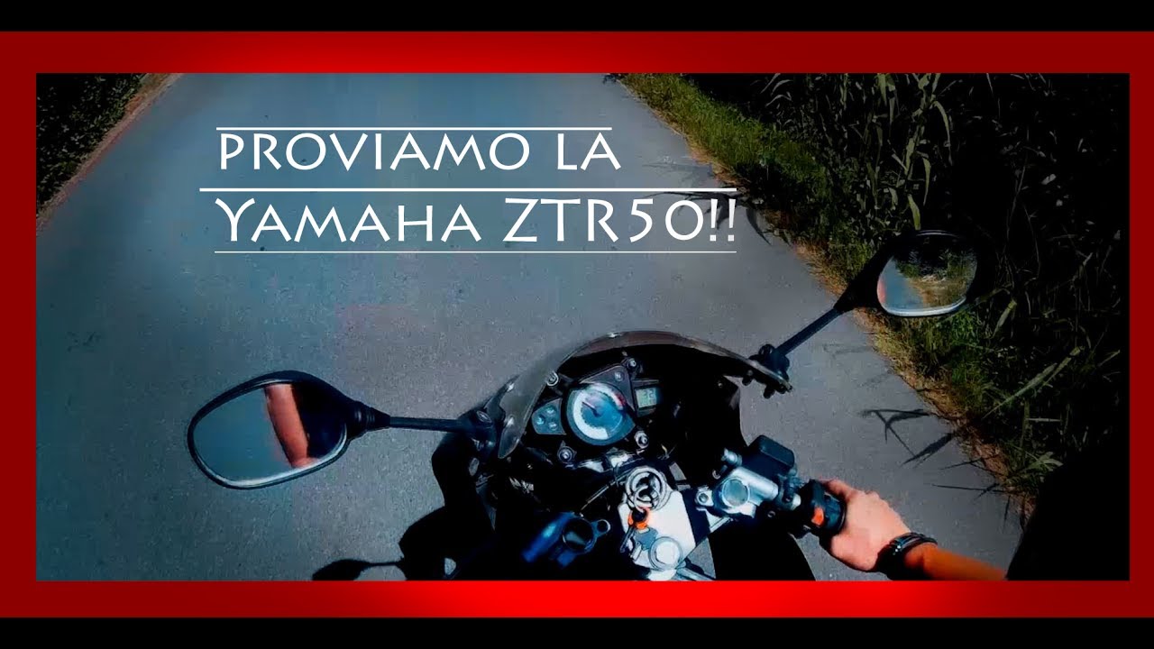 PROVIAMO LA YAMAHA ZTR50!! •By Nicolò Biagetti• //HD//
