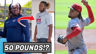 Vladimir Guerrero Jr LOST 50 POUNDS!? Luis Castillo TRADED to Yankees Rumor  (MLB Offseason Recap) 