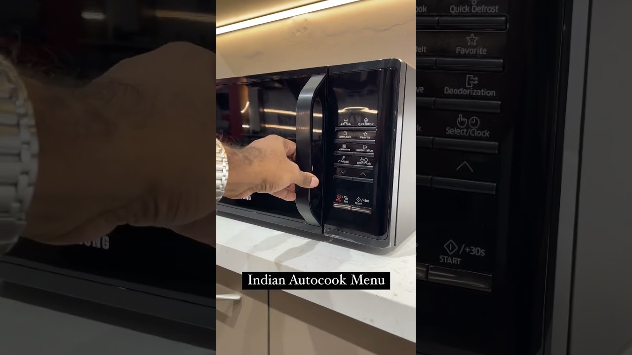 Samsung Solo Microwave - The Best Way to Elevate Your Cooking & Heating Experience!
