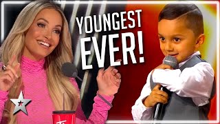 ADORABLE Audition From The Youngest EVER Contestant! | Kids Got Talent by Kids Got Talent 41,922 views 4 weeks ago 3 minutes, 15 seconds