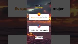 Rechazame   Translation