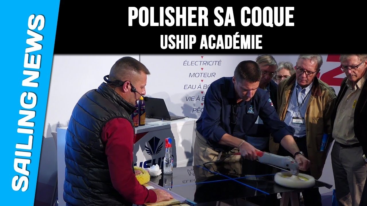 Polisher sa coque - Uship Académie