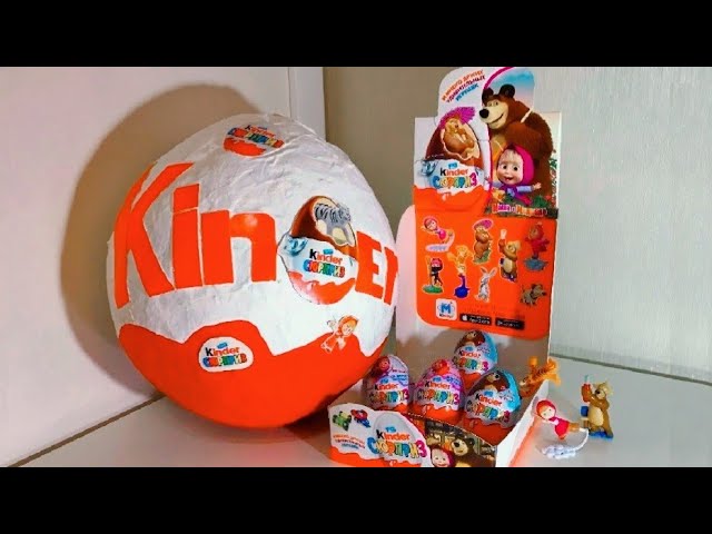 Как найти серийный киндер - How to find a collectible toy Kinder Surprise