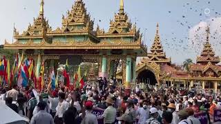 Political Tensions Flare in Myanmar, Sparking Fears of a Coup screenshot 5