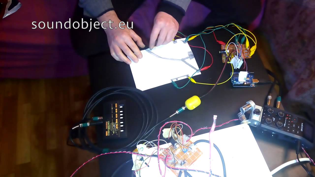 Graphite and Arduino - YouTube