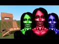 Kuchisake Onna Vs Towers In Garry's Mod