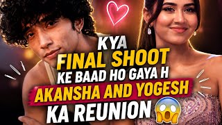 Yogesh and Akansha  reunion after final shoot ? off splitsvilla16 ￼￼ 😱#splitsvilla16 