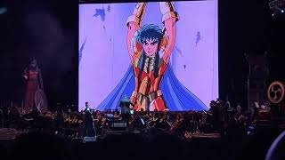 4K Remember Sadness Saint Seiya Pegasus fantasy symphonic experience Mexico