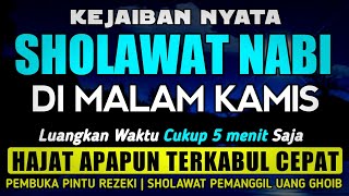 SHOLAWAT PENARIK REZEKI PALING DAHSYAT, Sholawat Nabi Muhammad SAW, SALAWAT JIBRIL PALING MERDU