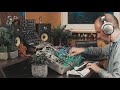 Dusk - A duet between birds and modular synths (Birdsong, Plaits, Beads, STO, Quadrax, Sealegs)