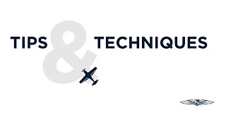 Tips & Techniques: Finding the right flare altitude