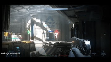 Recharge Gameplay on Halo Infinite Tech Preview