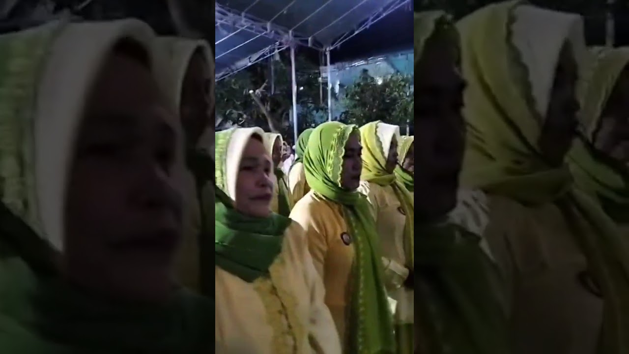 S3 Warga Shiddiqiyyah se kecamatan Kabuh (bertempat di desa Banjardowo)