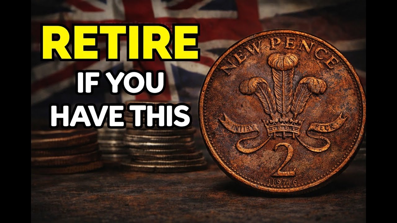 Top Rare UK 2p Coins Worth Millions To Look Out For!