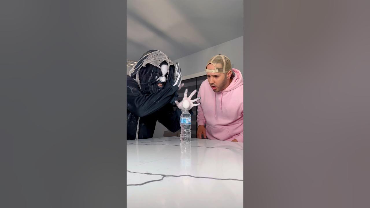 Magic trick goes wrong! 🤣👻 shorts YouTube