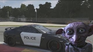 Officer Dobby- The Forza 5 Speeding Police.