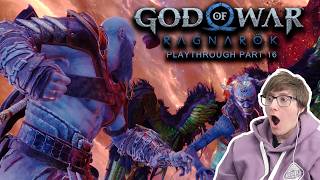 I CANT FIGHT THESE! || God of War Ragnarok part 16