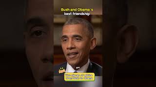 Bush and Obama’s best friendship ❤️❤️#bush#obama#politicalunity #usa#obamabush