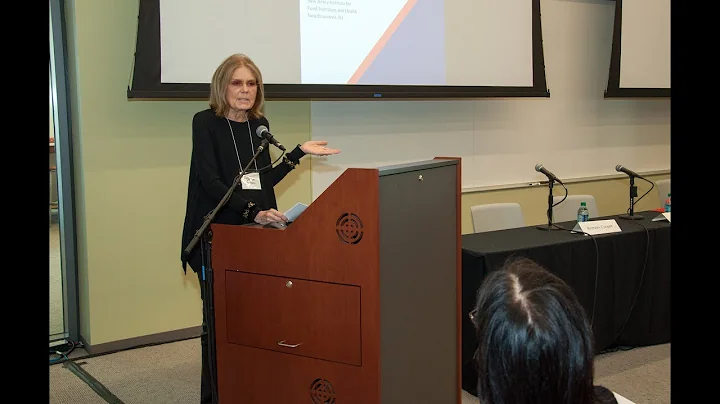 Opening Keynote, Gloria Steinem- Introduced by Bob...