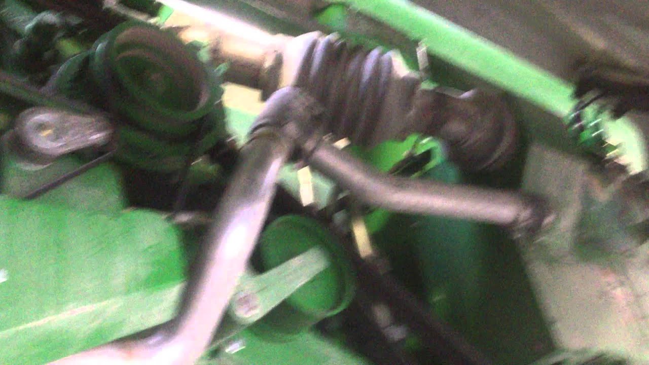 S670 john deere combine start up YouTube