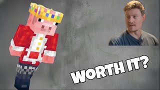 Technoblade - Discovering a Legend Way Too Late (Worth A Sub)