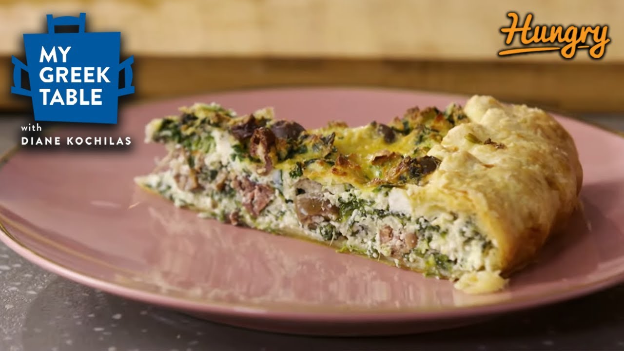 A Meal In Messinia | My Greek Table with Diane Kochilas