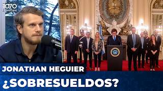 ¿Por qué sostienen a Adorni? Crecen los RUMORES de SOBRESUELDOS en el Gabinete de Milei