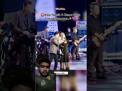 kumar sanu live song💝🫀#kumarsanu #alkayagnik #vairalvideo #ytshorts #tendingvideo