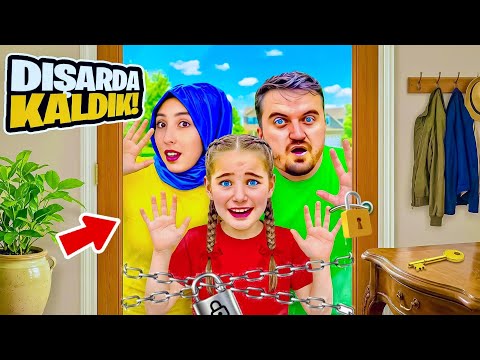 ELİF SİNEM VE AİLESİ DIŞARDA  KALDI@elifsinemtv 