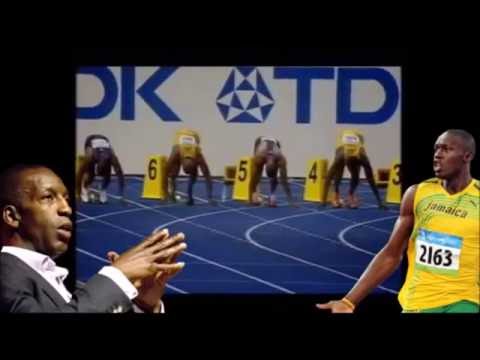 MICHAEL JOHNSON COMMENTS ON USAIN BOLT