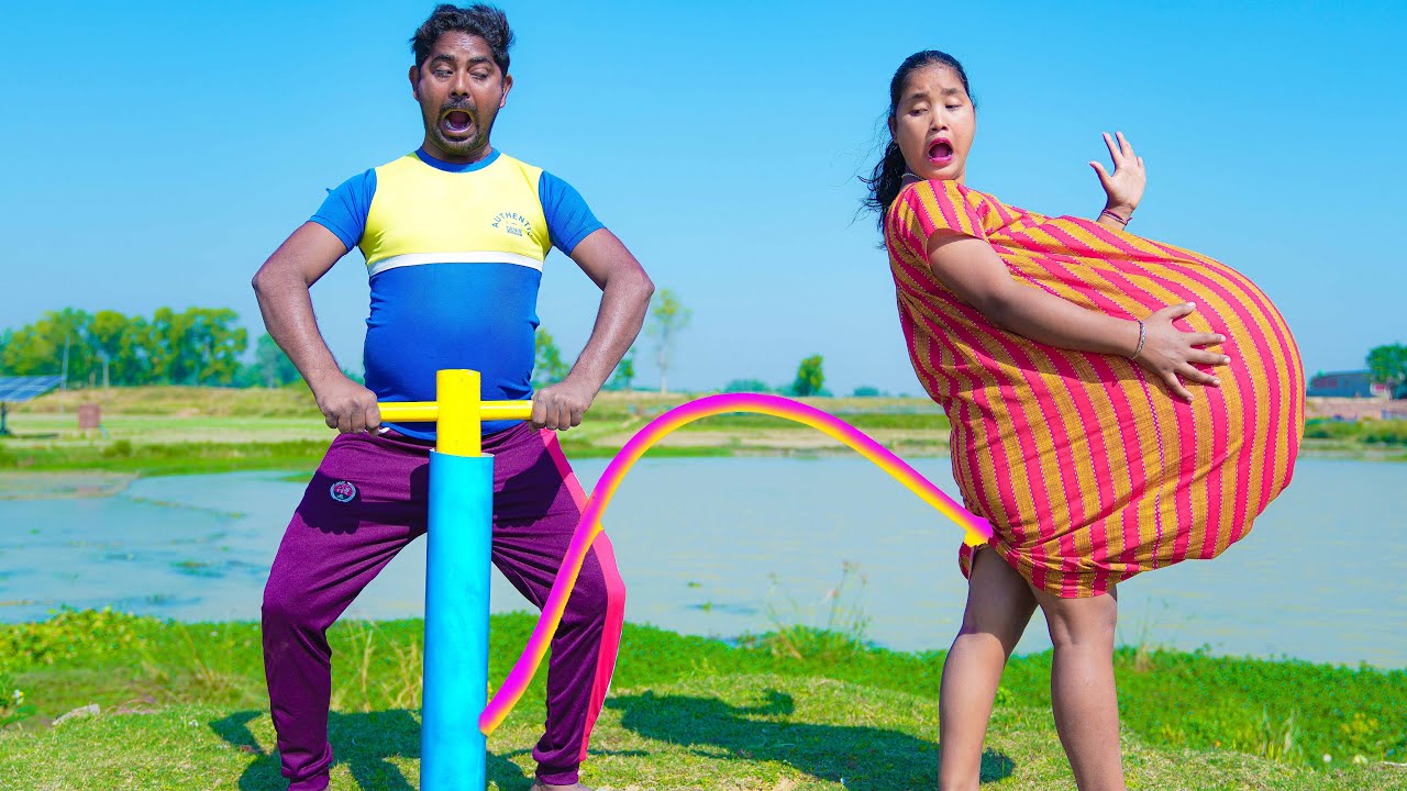 Must Watch Very Special New Monkey Comedy Video 2025😎 Amazing Funny Video 2025 Episode 146 By Bom Tv