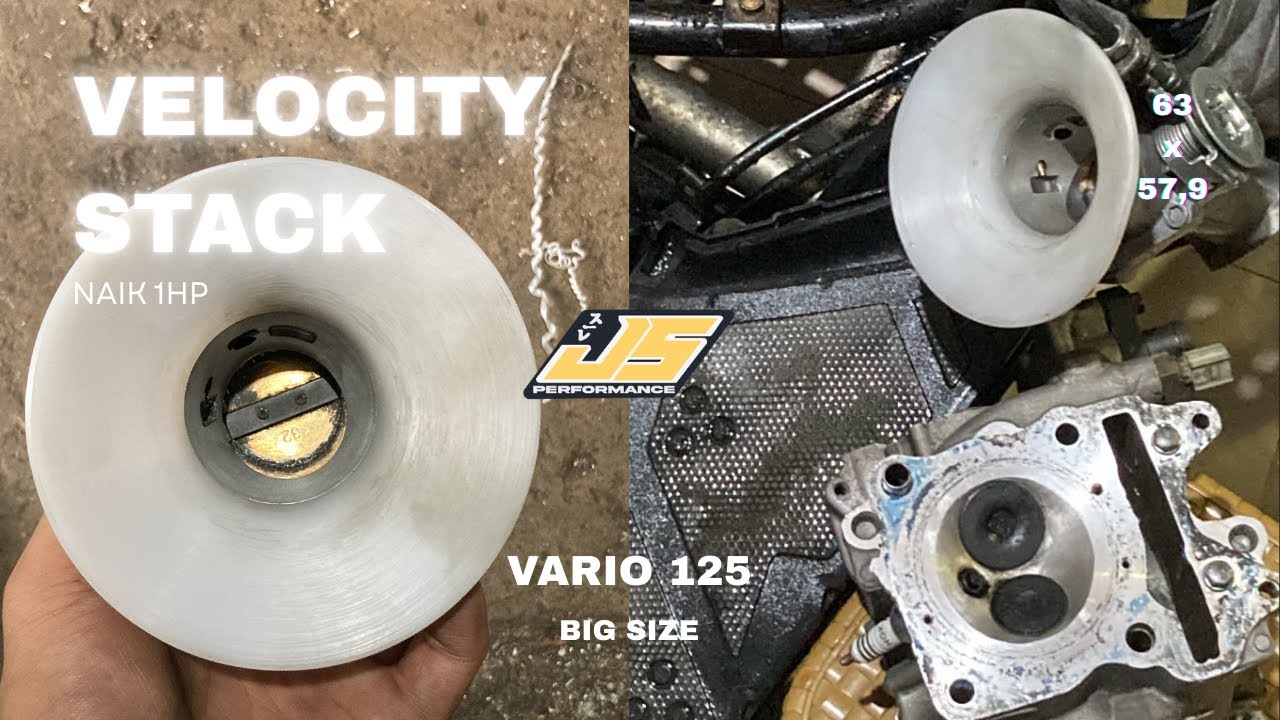 WASPADALAH WASPADALAH VARIO 125 BORE UP TERKENA WATERHAMER