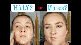e.l.f. Flawless Finish | Hit or Miss? |  Testing out a new foundation |  Did it work?