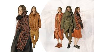 RUNDHOLZ DIP Autumn/Winter 2026/27: Nature & Graphic Patterns 🏜️🐪🌵 #nobananas #fashion #rundholzdip