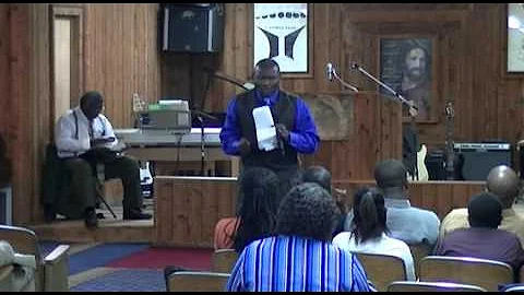 Message Of The Hour. Brother Charles Mullins May-1...