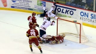 Matt Kowalski Scores Two GOTG
