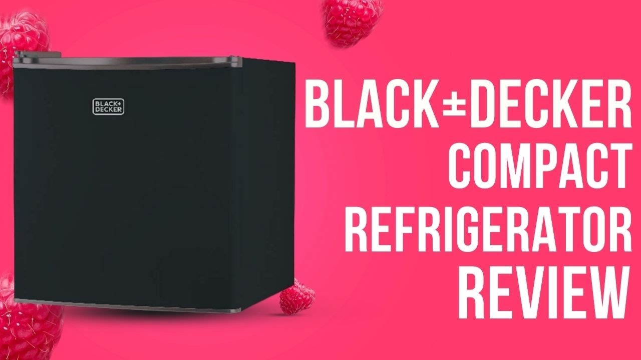 BLACK+DECKER BCRK17B 1.7 Cu. ft. Compact Refrigerator for sale