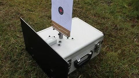 Rotational Timing Target System