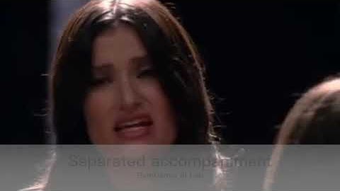 Source separation of "I Dreamed A Dream"