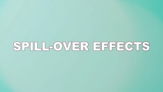 5   Spillover Effects