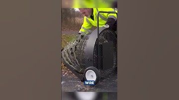 Rapid Razor Wire Barrier Deployment