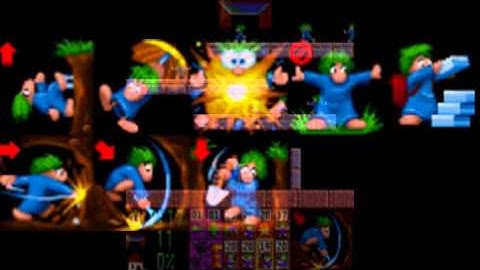lemmings return for Java mobile phones (slideshow)