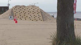 Celebrity ForeShore adventure run being held at Pere Marquette beach Wealth