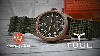 This SWISS MADE Field Watch is the Perfect TUUL for the Job