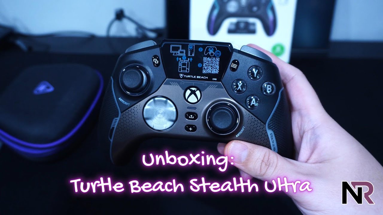 Turtle Beach Stealth Ultra- Unboxing and Set Up 